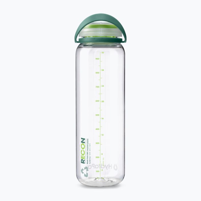 Cestovná fľaša HydraPak Recon 1 l číra/zelená limetková 2