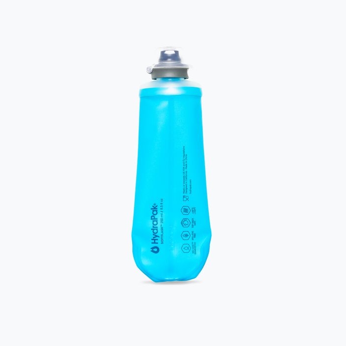 Fľaša Hydrapak Softflask 25ml modrá B27HP 2