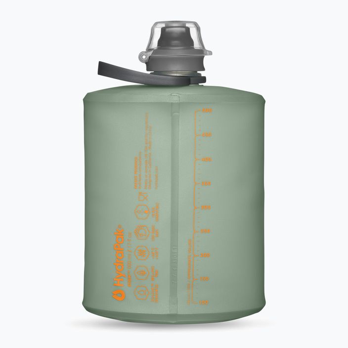 Cestovná fľaša HydraPak Stow 500 ml sutro green 2