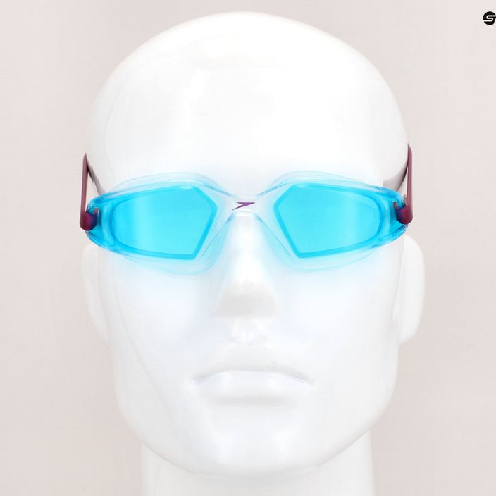 Detské plavecké okuliare Speedo Hydropulse modré a číre 68-1227 7