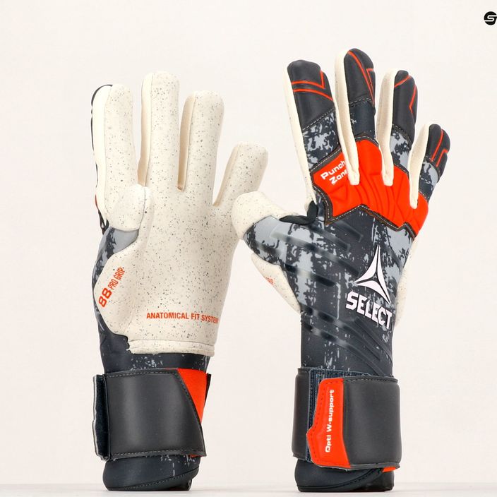 Brankárske rukavice SELECT 88 Pro Grip V22 farebné 500063 6