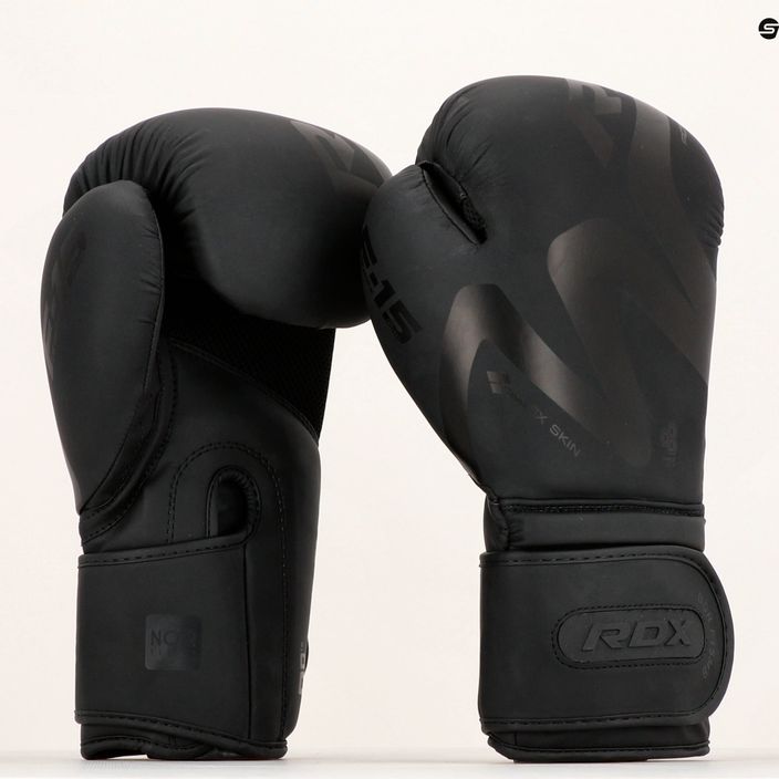 Boxerské rukavice RDX T15 čierne BGR-F15MB-1OZ 7