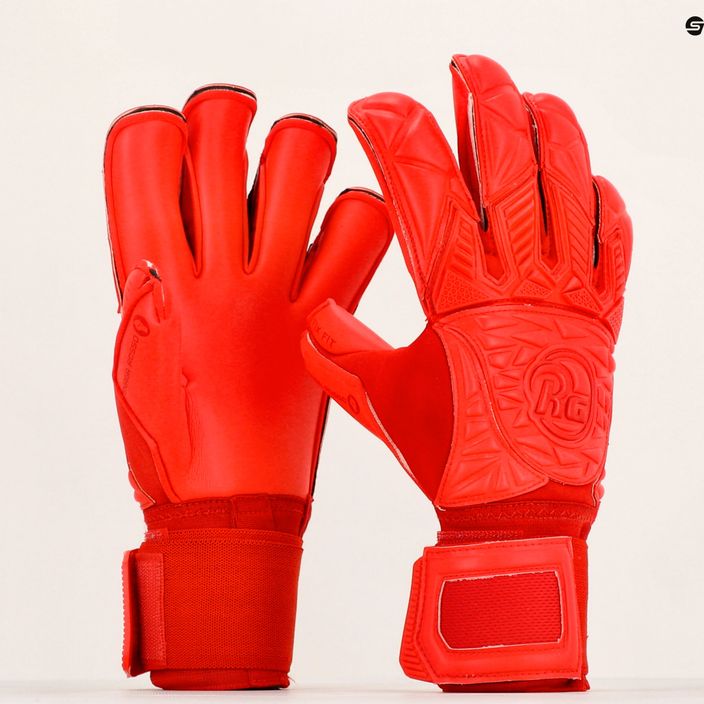 RG Snaga Rosso brankárske rukavice červené SNAGAROSSO7 6
