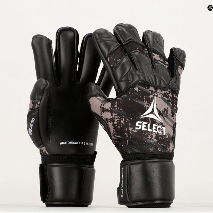 Brankárske rukavice SELECT 55 Extra Force V22 black 500065 6