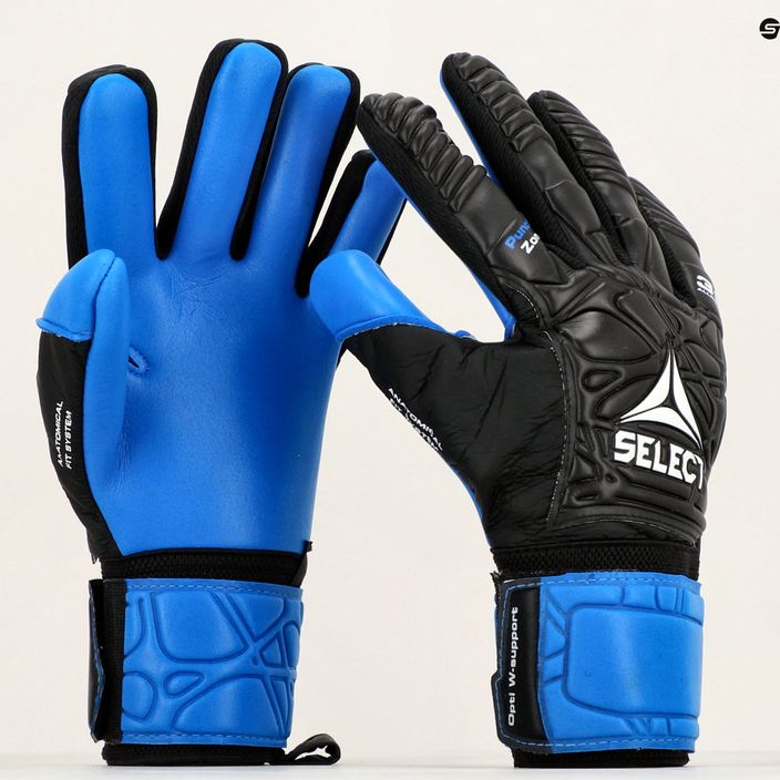 Brankárske rukavice SELECT 33 Allround V21 blue/black 500057 6
