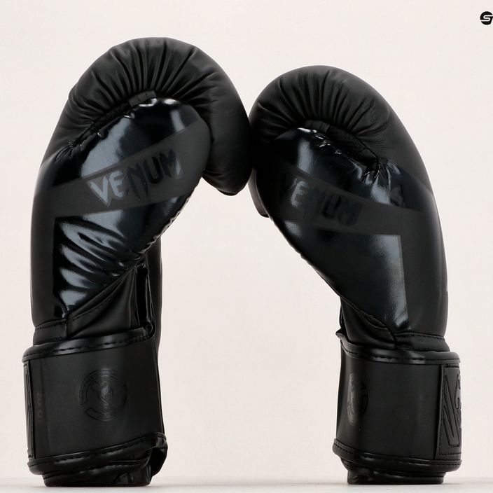 Venum Elite boxerské rukavice čierne 1392 11
