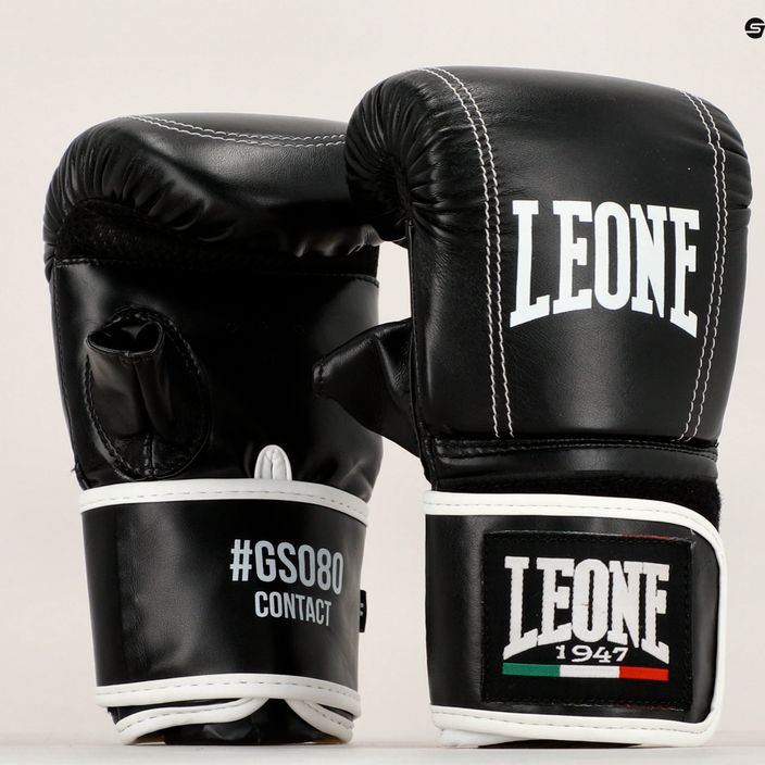 Leone 1947 Kontaktné boxerské rukavice čierne GS080 8