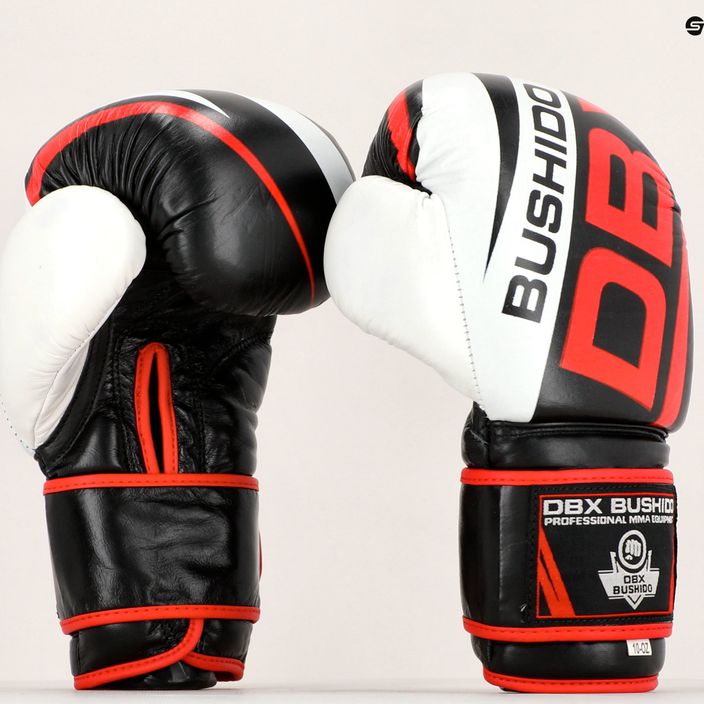 Boxerské rukavice Bushido sparring black B-2v7 7
