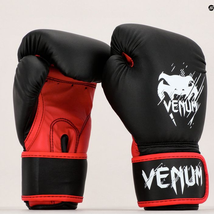 Detské boxerské rukavice Venum Contender čierne VENUM-02822 8