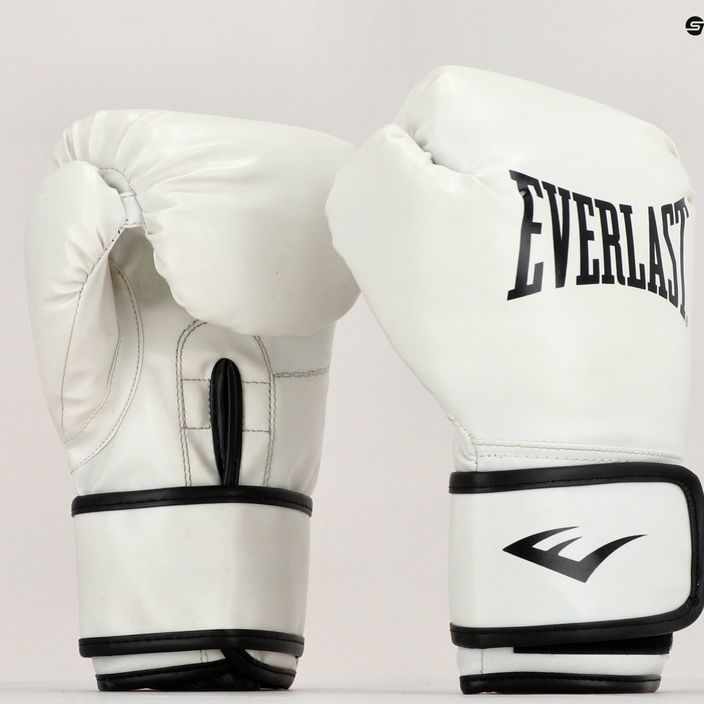EVERLAST Core 4 biele boxerské rukavice EV2100 7