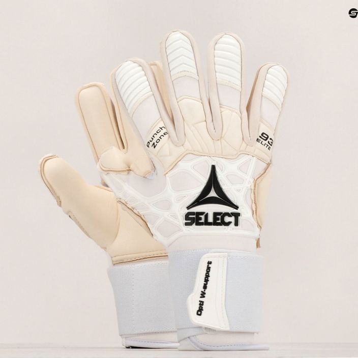 Brankárske rukavice SELECT 93 Elite V21 white 500060 6