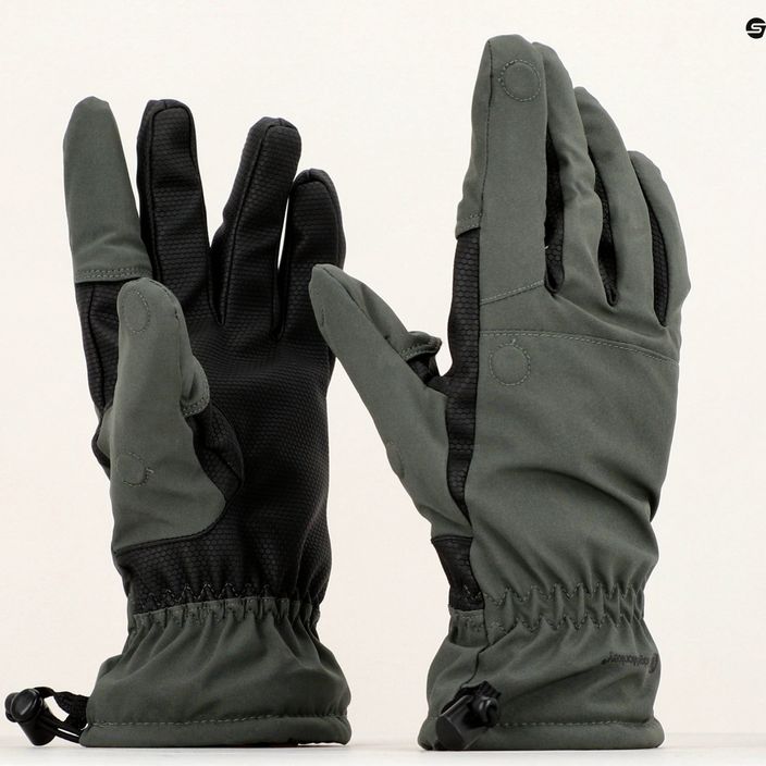 Rybárske rukavice RidgeMonkey Apearel K2Xp Waterproof Tactical Glove black RM621 7