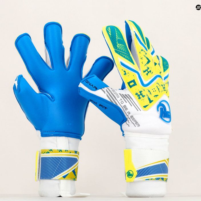 RG Onar brankárske rukavice modro-žlté ONAR217 5