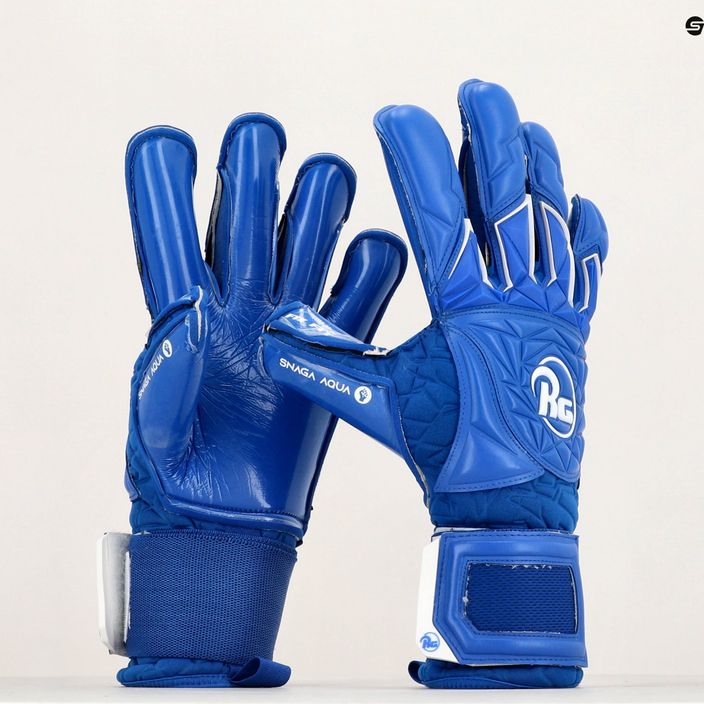 RG Snaga Aqua 21/22 brankárske rukavice modré 218 5