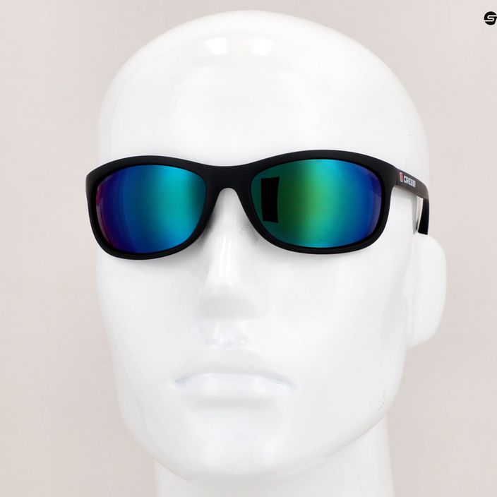Čierno-zelené slnečné okuliare Cressi Rocker DB112 7