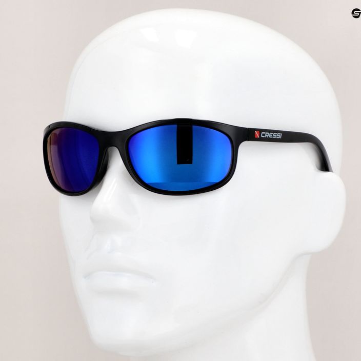 Slnečné okuliare Cressi Rocker Floating black-blue XDB152 7