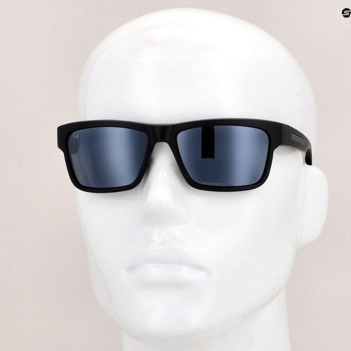 Čierno-strieborné slnečné okuliare Cressi Ipanema DB17 7