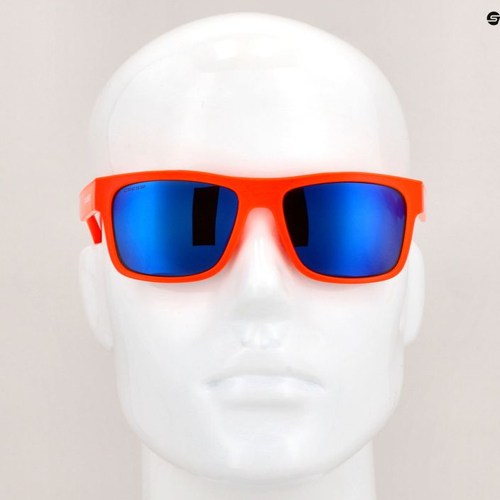 Oranžovo-modré slnečné okuliare Cressi Spike XDB1552 7