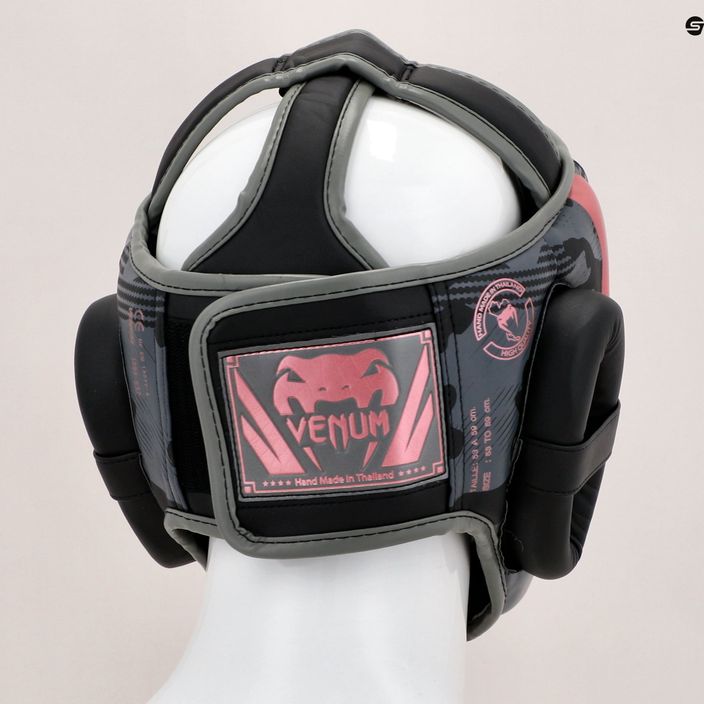 Venum Elite boxerská prilba čierno-ružová VENUM-1395-537 13