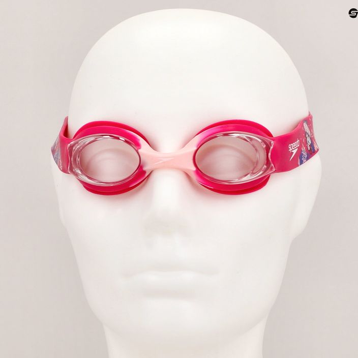 Speedo Illusion Infant dámske plavecké okuliare ružové 8-1211514639 12