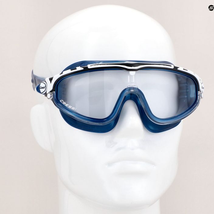 Plavecká maska Cressi Skylight modrá DE2033 7