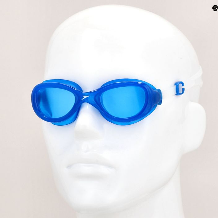 Detské plavecké okuliare Speedo Futura Classic modré 68-19 10