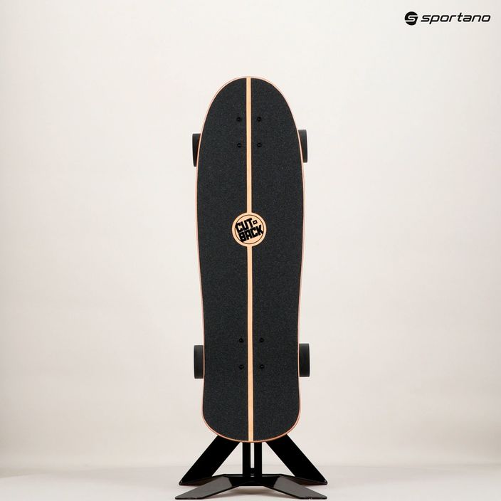 Surfskate skateboard Cutback Neo Ripper 29" navy blue-brown CUT-SUR-NRIP 12