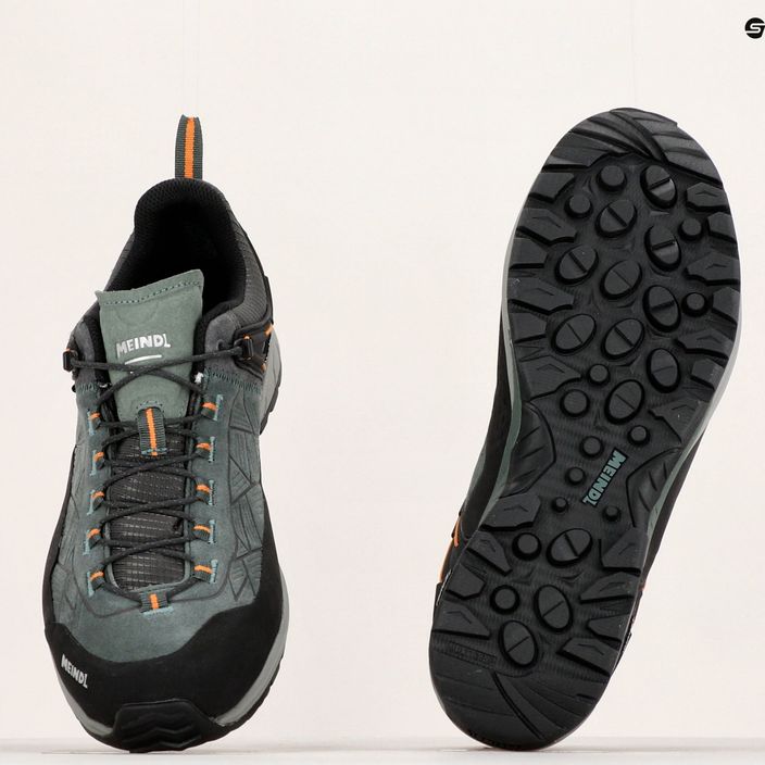 Pánske trekingové topánky Meindl Top Trail GTX zelené 4715/35 15