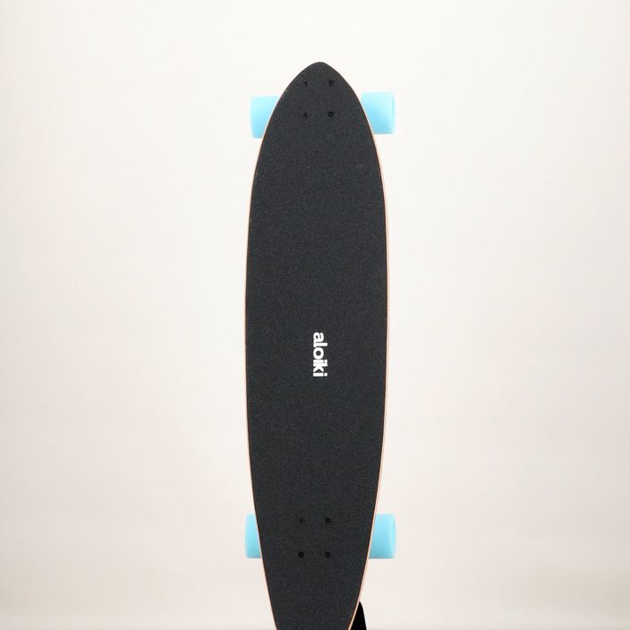 Aloiki Sumie Kicktail Complete longboard modrá a biela ALCO0022A011 9