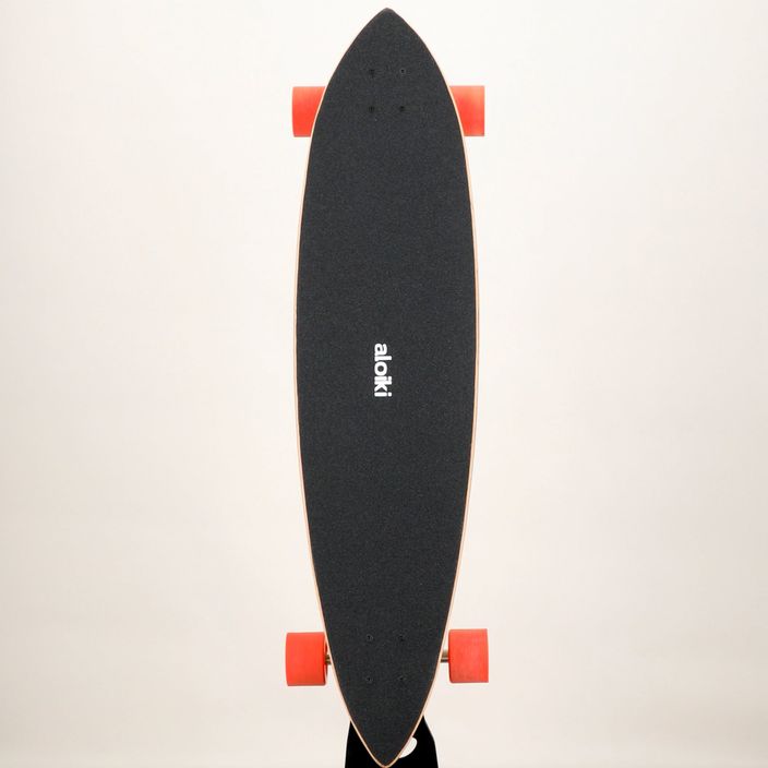 Aloiki Savannah Pintail Complete longboard skateboard beige 10