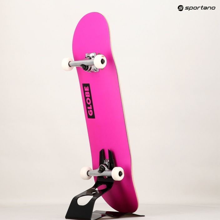 Klasický skateboard Globe Goodstock ružový 1525351_NEONPUR 10