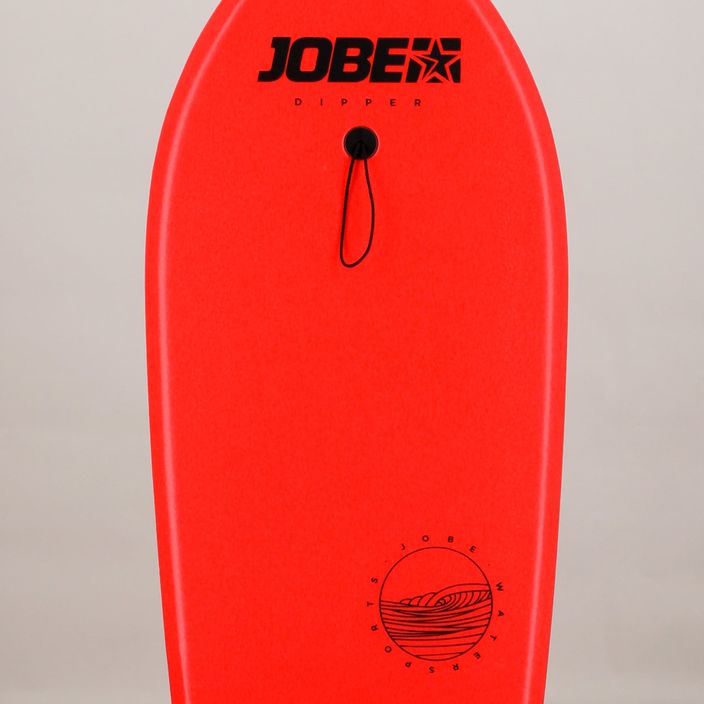 JOBE Dipper bodyboard červeno-biely 286222001 6