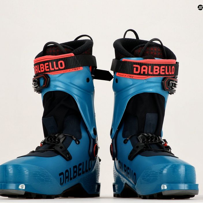 Dalbello Quantum FREE Asolo Factory 130 lyžiarske topánky modré D2108005.00 10