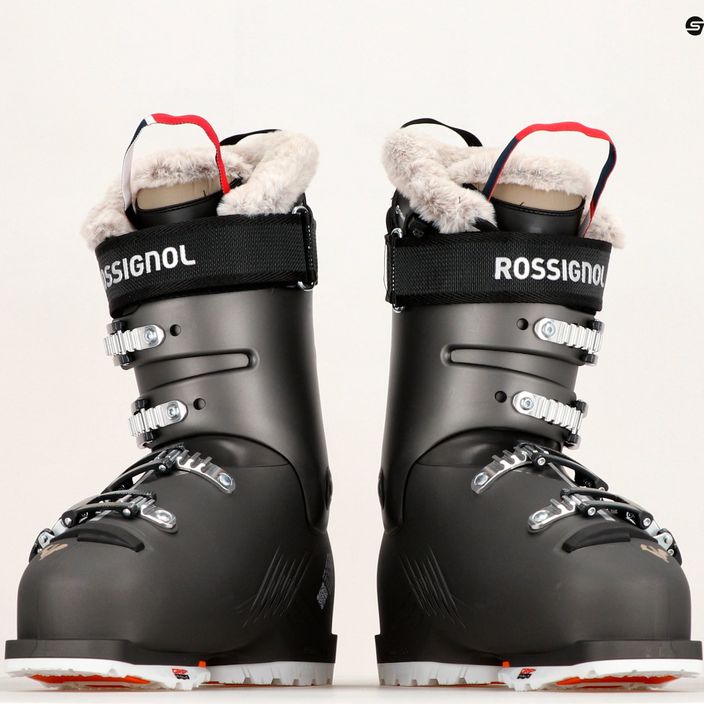 Dámske lyžiarske topánky Rossignol Pure Heat GW metal gold/grey 18
