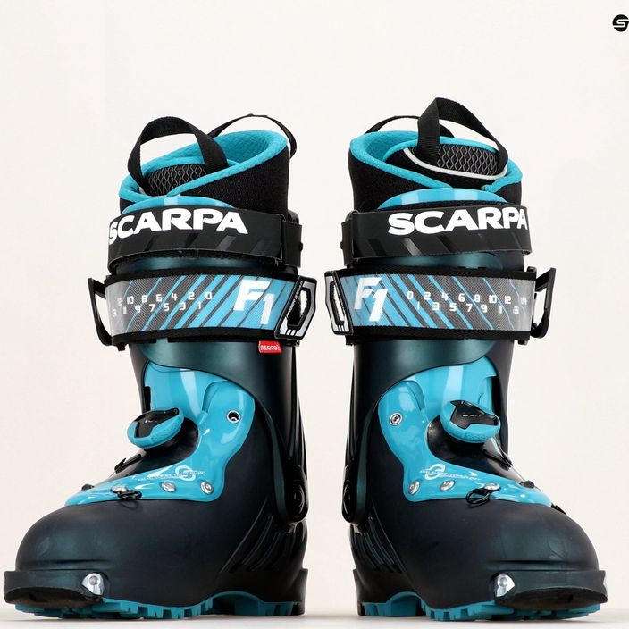 Pánske lyžiarske topánky SCARPA F1 blue 12173-501/1 11