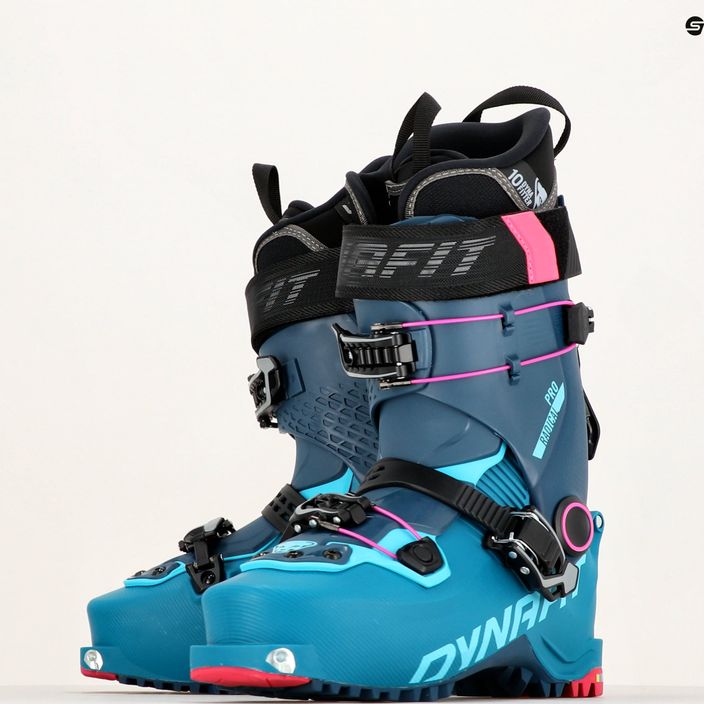 Dámske topánky DYNAFIT Radical Pro W skit boot blue 08-0000061915 5