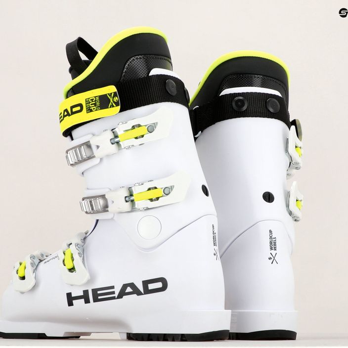 Detské lyžiarske topánky HEAD Raptor 60 white 600570 9