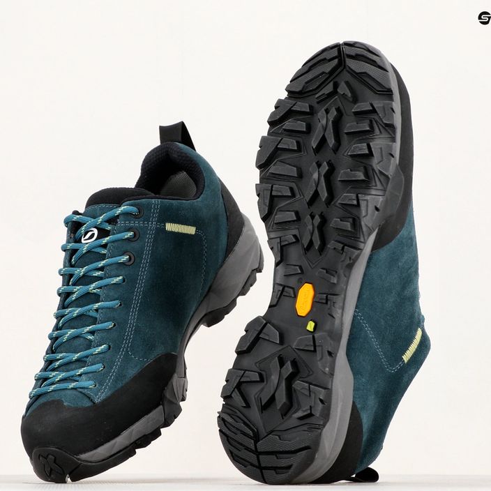 Pánske trekové topánky SCARPA Mojito Trail navy blue 63322 17