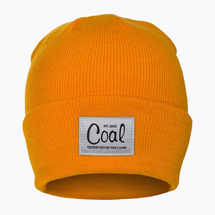 Zimná čiapka Coal The Mel žltá 2202571 2