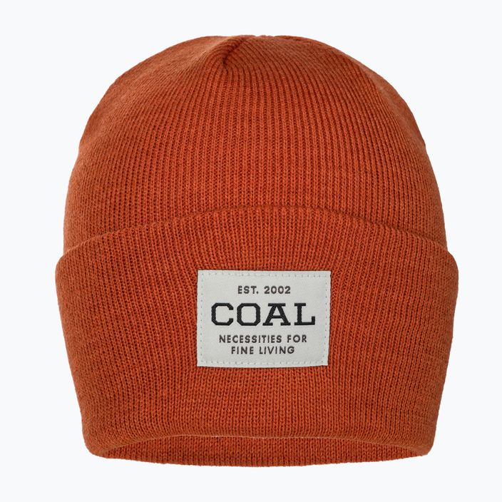Snowboardová čiapka Coal The Uniform BOR orange 2202781 2
