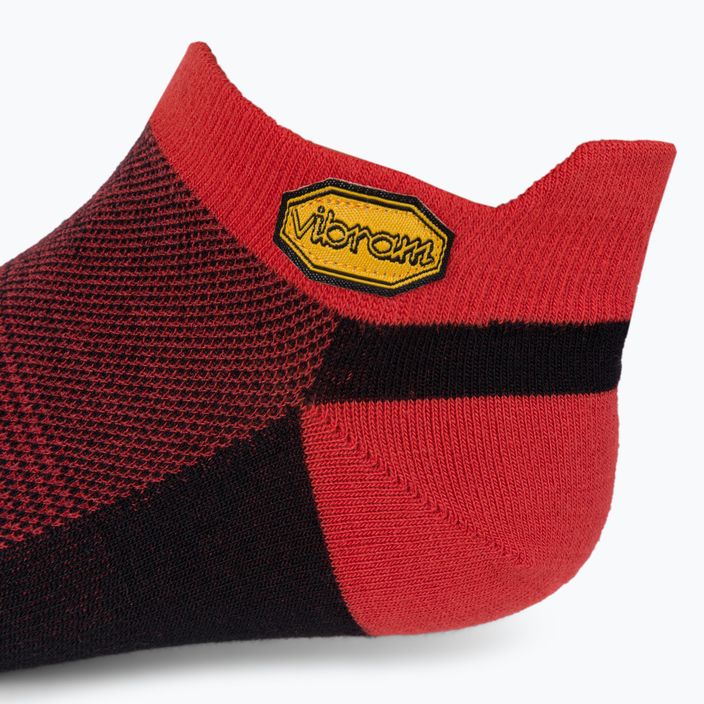 Ponožky Vibram Fivefingers Athletic No-Show 2 páry farba S21N35PS 4