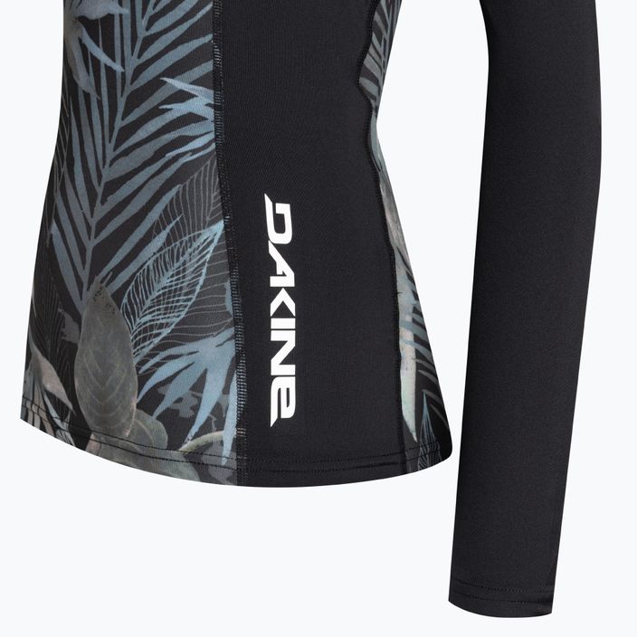Dakine dámske plavecké tričko Hd Snug Fit Rashguard black/grey DKA651W0008 4