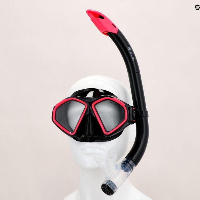Súprava na šnorchlovanie Aqualung Hawkeye Combo Maska + šnorchel čierna SC3970102 12
