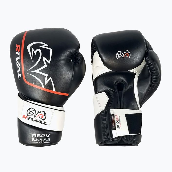 Boxerské rukavice Rival Super Sparring 2.0 čierne 5