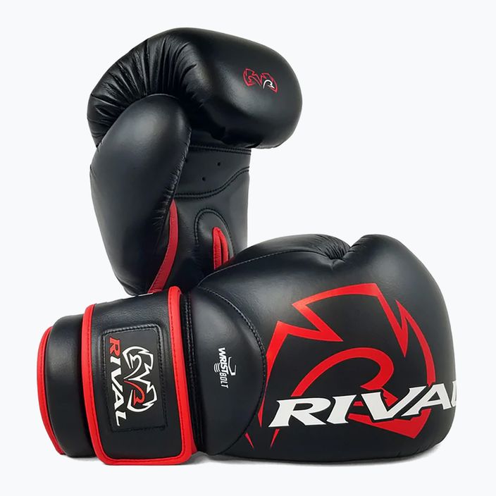 Boxerské rukavice Rival Aero Sparring 2.0 čierne 6