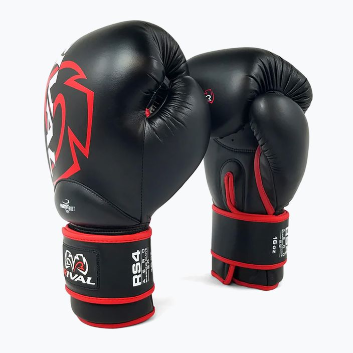Boxerské rukavice Rival Aero Sparring 2.0 čierne 7