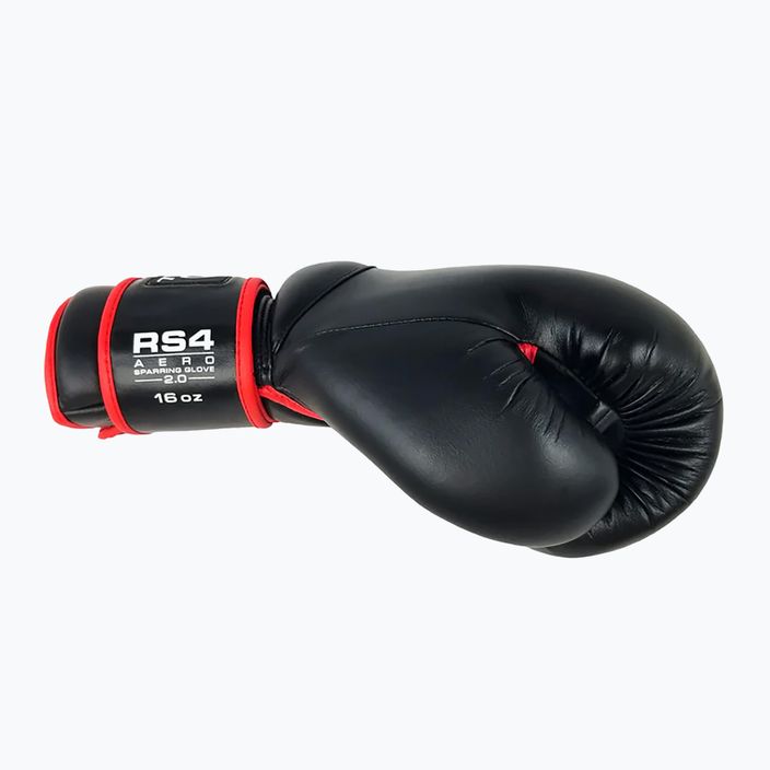 Boxerské rukavice Rival Aero Sparring 2.0 čierne 8