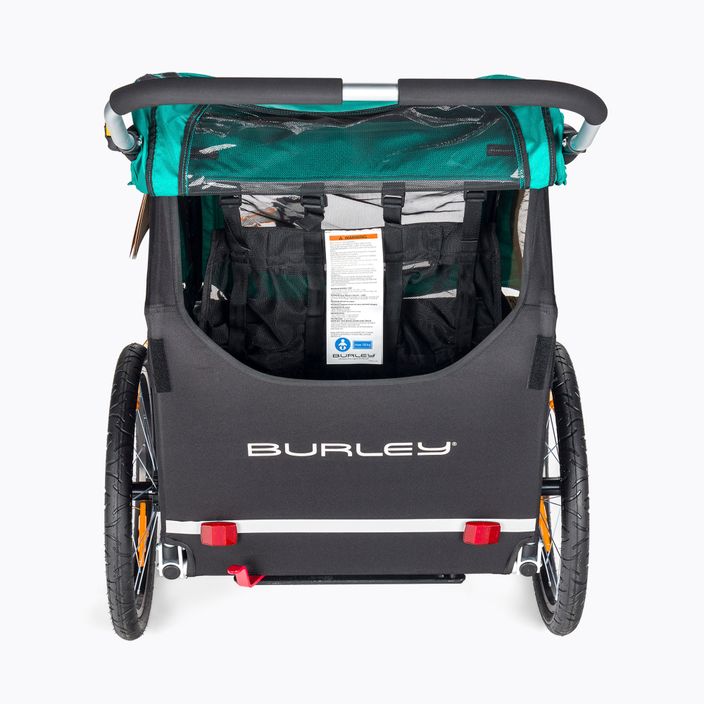 Detský príves na bicykel Burley Encore X modrý BU-937101 4