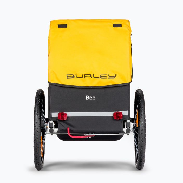 Burley Bee Príves na jeden bicykel žltý BU-946208 2