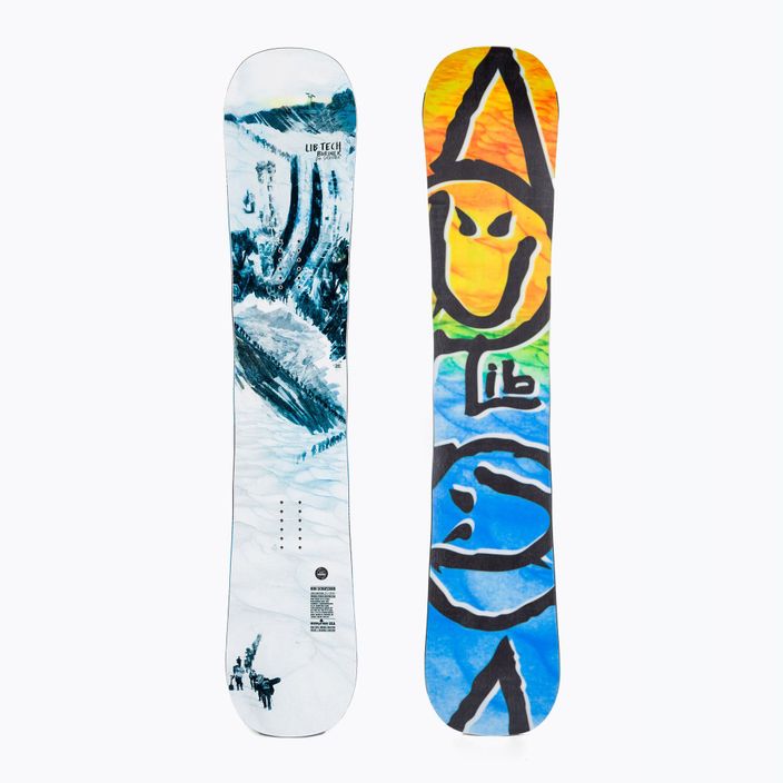 Snowboard Lib Tech Box Scratcher white-blue 21SN023